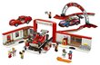 75889 LEGO® Speed ​​​​Champions Iespaidīgākā "Ferrari" garāža cena un informācija | Konstruktori | 220.lv