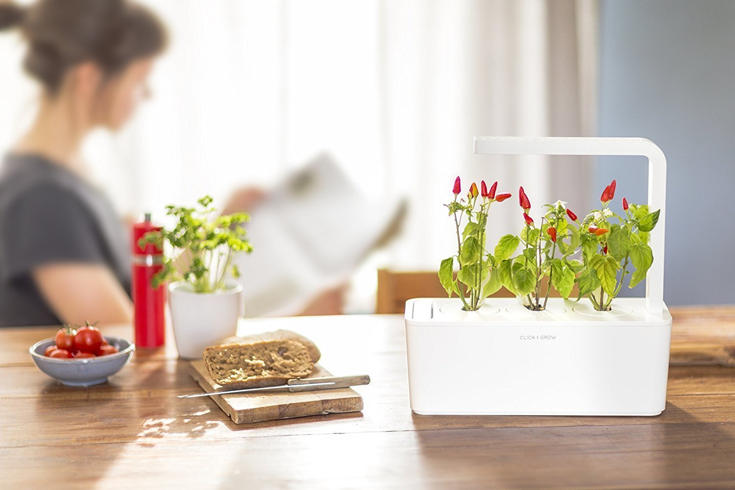 Click & Grow Smart Garden 3 цена и информация | Diedzēšanas trauki, augu lampas | 220.lv