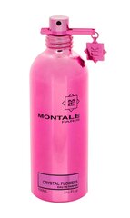 Parfimērijas ūdens Montale Paris Cristal Flowers EDP sievietēm/vīriešiem 100 ml cena un informācija | Sieviešu smaržas | 220.lv