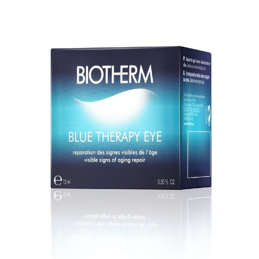 Atjaunojošs acu krēms Blue Eye Therapy (redzamas novecošanās pazīmes) 15 ml cena un informācija | Acu krēmi, serumi | 220.lv