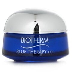 Atjaunojošs acu krēms Blue Eye Therapy (redzamas novecošanās pazīmes) 15 ml cena un informācija | Biotherm Smaržas, kosmētika | 220.lv