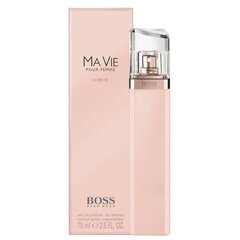 Hugo Boss Boss Ma Vie Pour Femme Intense EDP sievietēm, 75 ml cena un informācija | Sieviešu smaržas | 220.lv