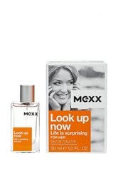 Mexx Look up Now Life Is Surprising For Her EDT sievietēm 30 ml cena un informācija | Sieviešu smaržas | 220.lv