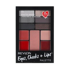 Palete acīm, lūpām un vaigiem Revlon Eyes, Cheeks + Lips Palette 15.64 g, 200 Seductive Smokies цена и информация | Тушь, средства для роста ресниц, тени для век, карандаши для глаз | 220.lv