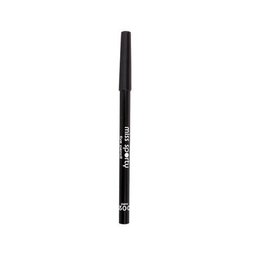 Acu kontūrzīmulis Miss Sporty Khol Kajal 002 Solid, 1.5 g цена и информация | Acu ēnas, skropstu tušas, zīmuļi, serumi | 220.lv