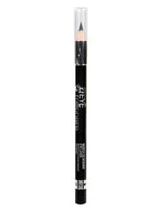Miss Sporty Eye Millionaire Water-Resistant Eye Liner карандаш для глаз 1 g, 001 Clover Black цена и информация | Тушь, средства для роста ресниц, тени для век, карандаши для глаз | 220.lv