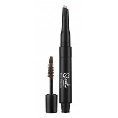 Uzacu kopšanas komplekts Sleek MakeUp Brow Intensity 216 Medium 3 ml cena un informācija | Sleek MakeUP Smaržas, kosmētika | 220.lv