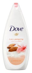 Гель для душа Dove Almond & Hibiscus 750 мл цена и информация | Масла, гели для душа | 220.lv