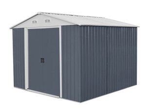 Dārza mājiņa HECHT 10X10 PLUS, 3,15x3,15 m цена и информация | Садовые сараи, дровницы | 220.lv