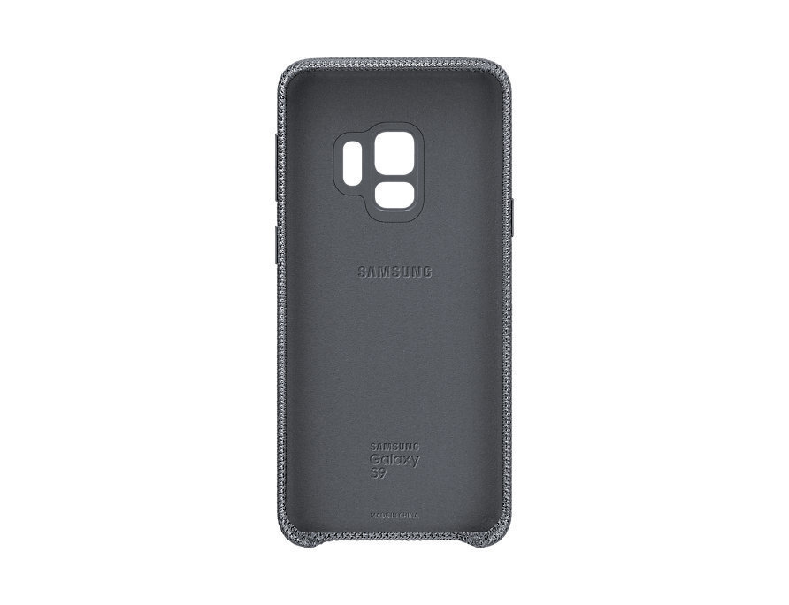 Aizsargmaciņš Samsung EF-GG960FJEGWW piemērots Samsung Galaxy S9, pelēks cena un informācija | Telefonu vāciņi, maciņi | 220.lv