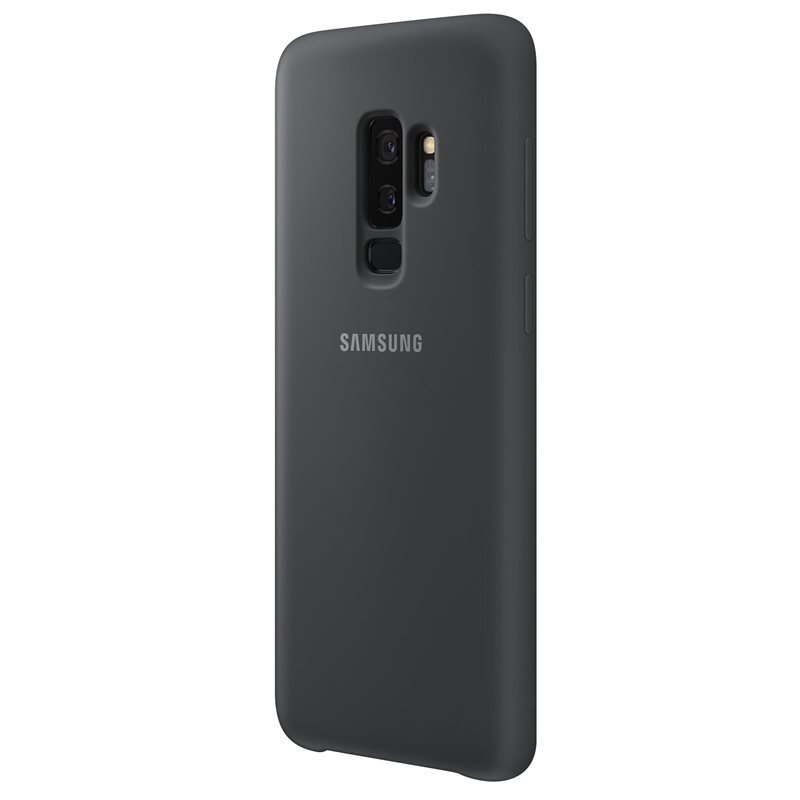 Aizsargmaciņš Samsung EF-PG965TBEGWW piemērots Samsung Galaxy S9 Plus, melns cena un informācija | Telefonu vāciņi, maciņi | 220.lv