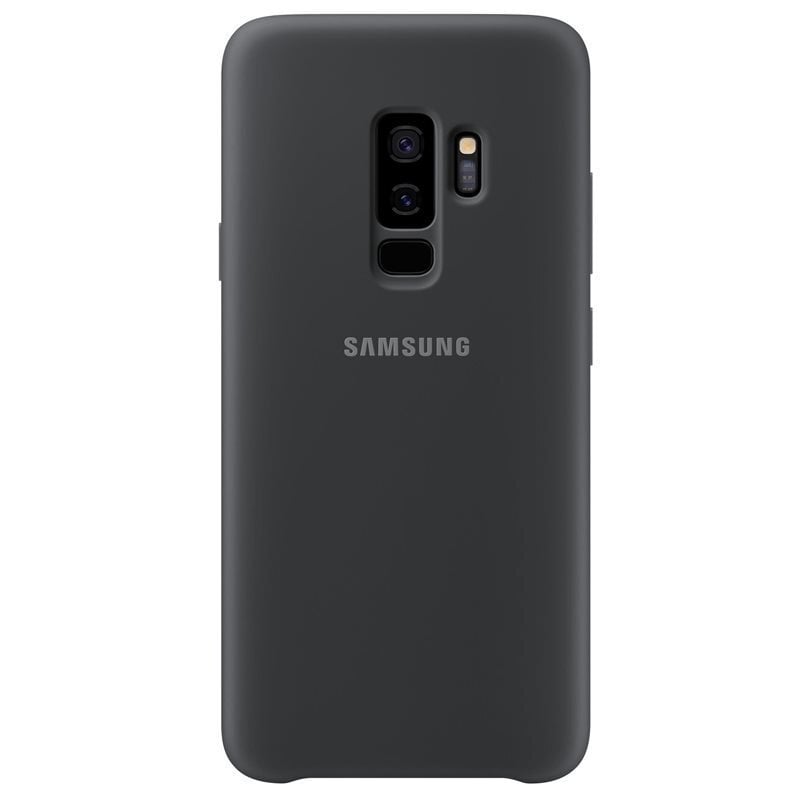 Aizsargmaciņš Samsung EF-PG965TBEGWW piemērots Samsung Galaxy S9 Plus, melns cena un informācija | Telefonu vāciņi, maciņi | 220.lv