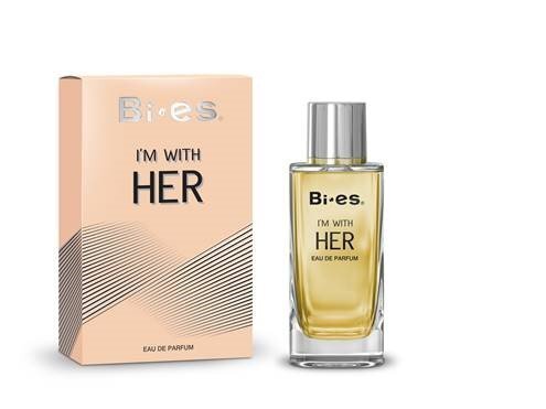 Tualetes ūdens BI-ES I'm With Her EDT sievietēm, 100 ml cena un informācija | Sieviešu smaržas | 220.lv