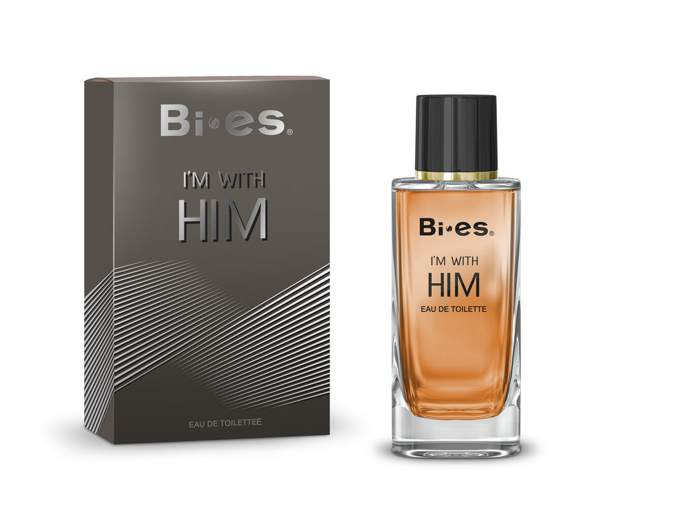 Tualetes ūdens Bi-es I'm With Him EDT 100ml цена и информация | Vīriešu smaržas | 220.lv