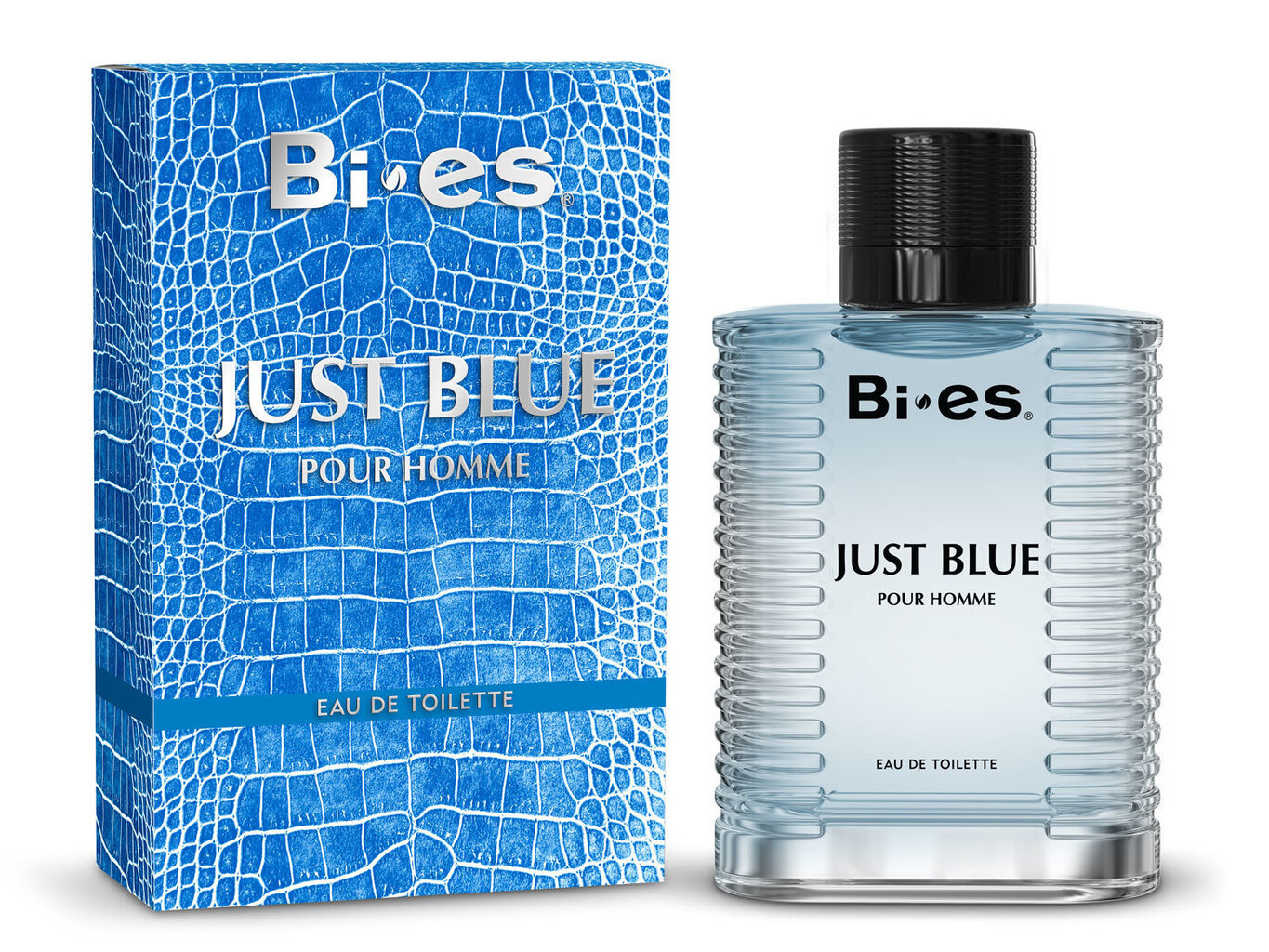 Tualetes ūdens Bi-es Just Blue EDT 100 ml cena un informācija | Vīriešu smaržas | 220.lv