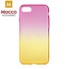 Mocco Gradient Силиконовый чехол С переходом Цвета Samsung J530 Galaxy J5 (2017) Розовый - Жёлтый цена и информация | Чехлы для телефонов | 220.lv