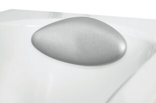 Подушка для ванной комнати Besco Uni цена и информация | Принадлежности для ванн и душевых кабин | 220.lv