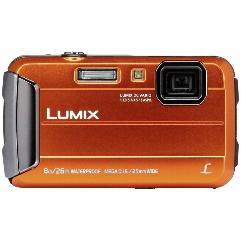 Panasonic Lumix DMC-FT30, Oranžs cena un informācija | Digitālās fotokameras | 220.lv