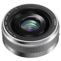 Panasonic Lumix G 20mm f/1.7 II ASPH objektīvs, melns цена и информация | Объективы | 220.lv