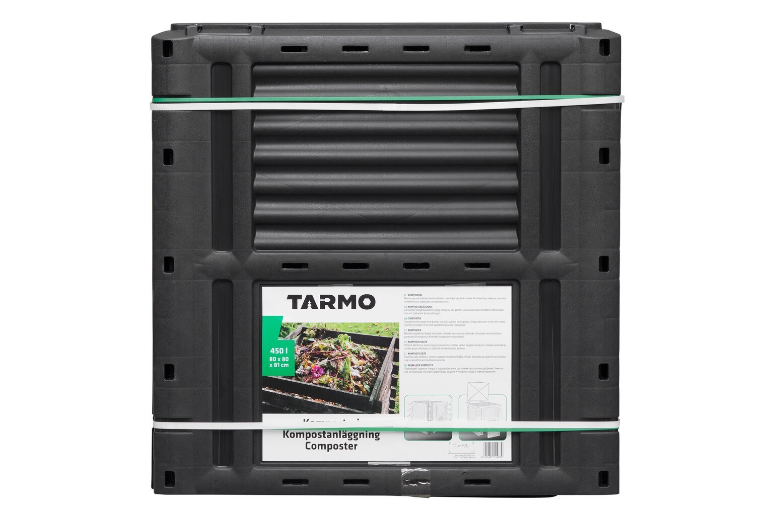 Komposta kaste TARMO, 450L цена и информация | Komposta kastes un āra konteineri | 220.lv