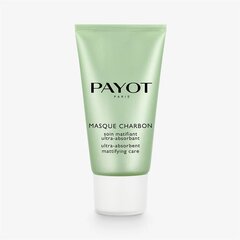 Dziļi attīroša ogļu sejas maska Payot Pate Grise Masque Charbon, 50 ml cena un informācija | Payot Smaržas, kosmētika | 220.lv