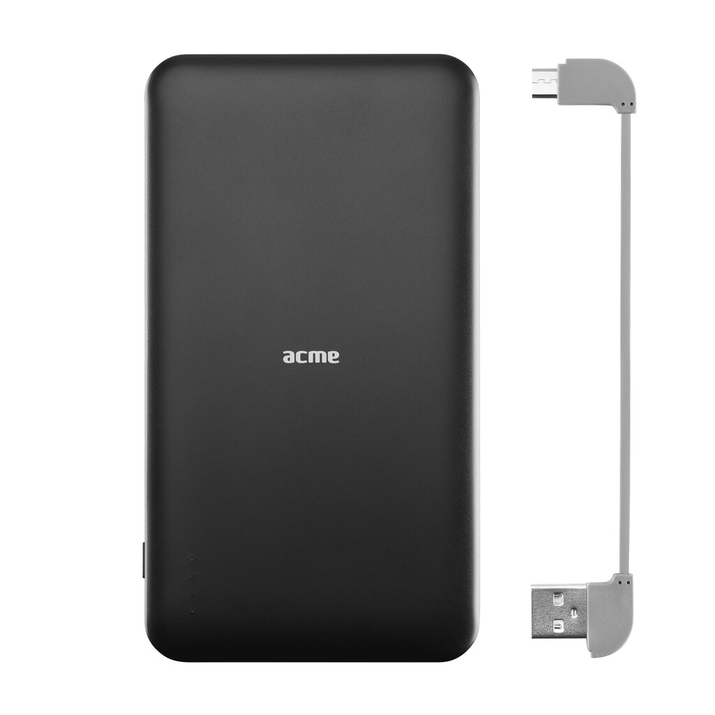 Acme PB18 Ārējā baterija, 10000 mAh cena un informācija | Lādētāji-akumulatori (Power bank) | 220.lv