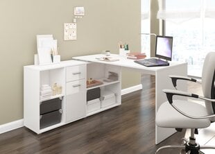 Письменный стол Beat L, белый цена и информация | Meblocross Мебель и домашний интерьер | 220.lv