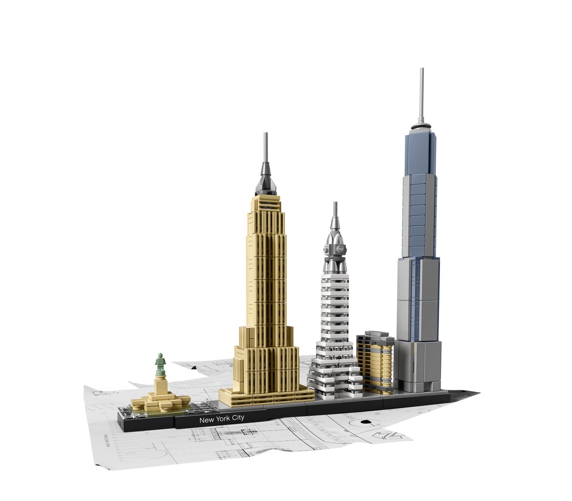 21028 LEGO® Architecture Ņujorka цена и информация | Konstruktori | 220.lv