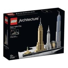 21028 LEGO® Architecture Ņujorka цена и информация | Конструкторы и кубики | 220.lv