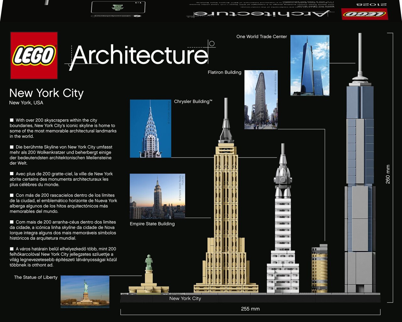 21028 LEGO® Architecture Ņujorka cena un informācija | Konstruktori | 220.lv