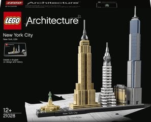 21028 LEGO® Architecture Ņujorka cena un informācija | Konstruktori | 220.lv