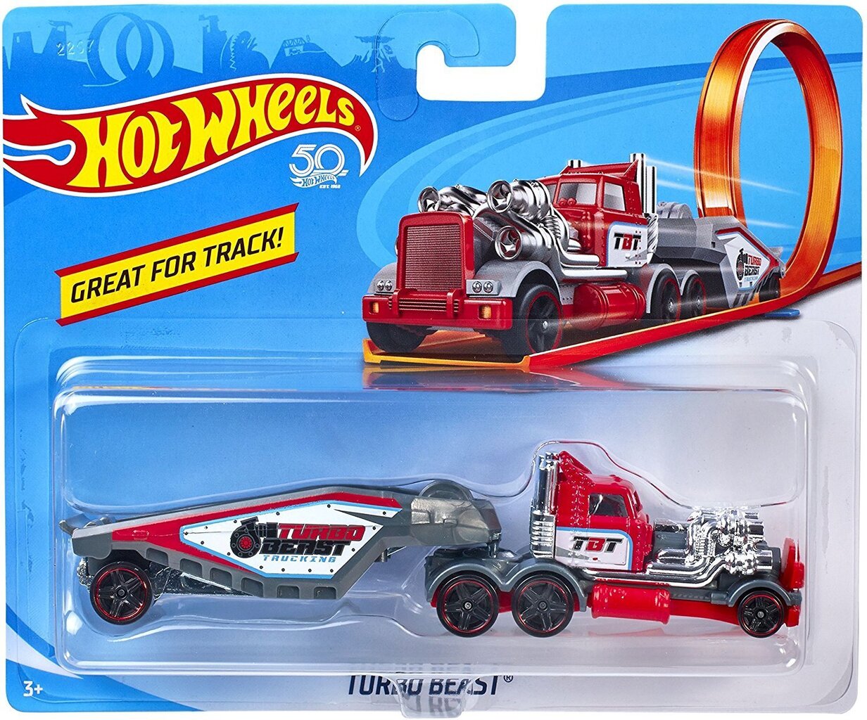 Kravas automašīna Hot Wheels cena un informācija | Rotaļlietas zēniem | 220.lv