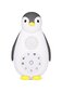 Naktslampiņa-projektors Pingvīns Zazu Zoe, pelēka cena un informācija | Rotaļlietas zīdaiņiem | 220.lv