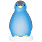 Naktslampiņa-projektors Pingvīns Zazu Pam, pelēks cena un informācija | Rotaļlietas zīdaiņiem | 220.lv