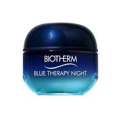 Крем для лица Biotherm Blue Therapy Night (50 мл) цена и информация | Наносите на чистую кожу лица. Подержите около 10-15 минут и смойте водой. | 220.lv