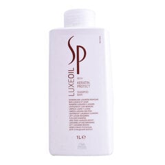 Регенерирующий шампунь для волос Wella Professionals SP Luxe Oil Keratin Protect, 1000 мл цена и информация | Шампуни | 220.lv