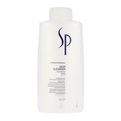 Шампунь для глубокой чистки Wella SP Deep Cleanser Shampoo 1000 мл цена и информация | Шампуни | 220.lv