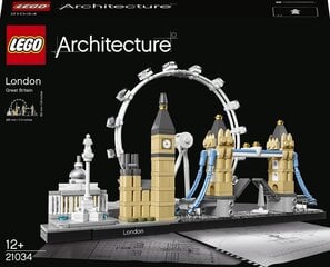 Lego Architecture 21034 Лондон цена и информация | Конструкторы | 220.lv