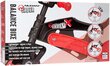 Nijdam Velosipēds-skūteris ADJUSTABLE 52LA Black/Red cena un informācija | Balansa velosipēdi | 220.lv