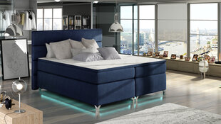 Кровать Amadeo с LED освещением, 160X200 cм цена и информация | Кровати | 220.lv