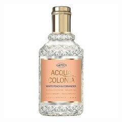 Odekolons 4711 Acqua Colonia EDC sievietēm, 50 ml цена и информация | Женские духи | 220.lv