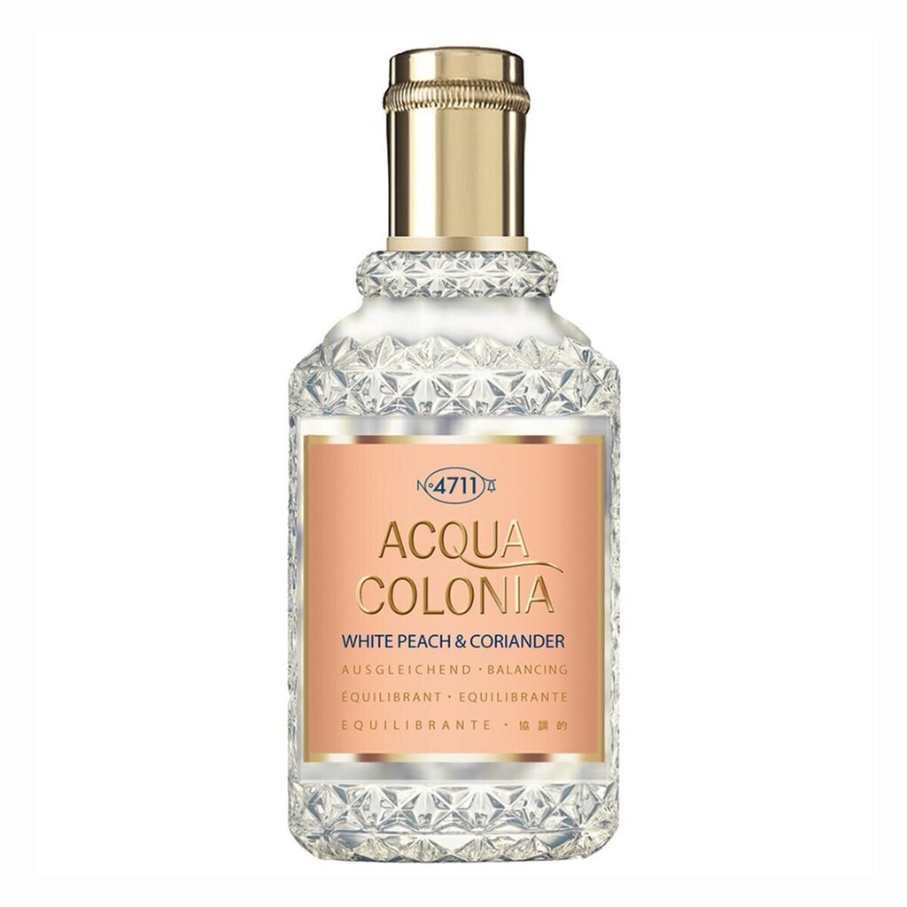 Odekolons 4711 Acqua Colonia EDC sievietēm, 50 ml cena un informācija | Sieviešu smaržas | 220.lv