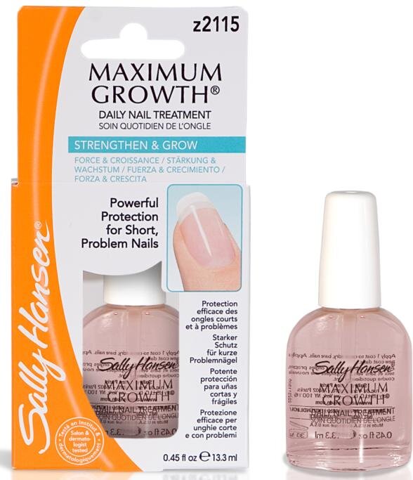 Sally Hansen Maximum  nagu kopšana 13.3 ml цена и информация | Nagu lakas, stiprinātāji | 220.lv