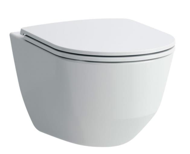Piekarināms tualetes pods Laufen Pro NEW ar Slim soft-close vāku cena un informācija | Tualetes podi | 220.lv