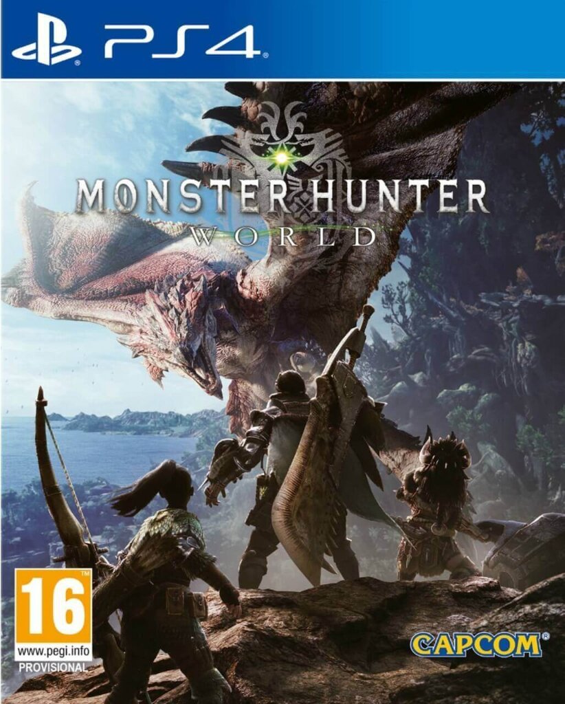 Monster Hunter World PS4 cena un informācija | Datorspēles | 220.lv