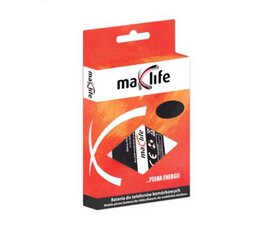 Maxlife, 1050mAh (BL-4C) cena un informācija | Akumulatori mobilajiem telefoniem | 220.lv