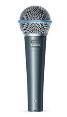 Shure Beta 58A цена и информация | Микрофоны | 220.lv