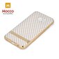 Aizsargvāciņš Mocco Blocks Plating Silicone piemērots Apple iPhone 7 / 8, caurspīdīgs-zeltains cena un informācija | Telefonu vāciņi, maciņi | 220.lv