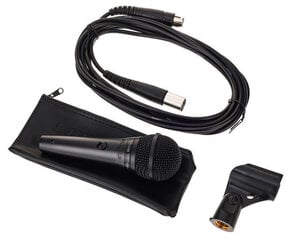 SHURE PGA58-XLR-E rokas mikrofons ar kabeli cena un informācija | Mikrofoni | 220.lv