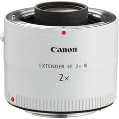 Canon Extender EF 2x III cena un informācija | Objektīvi | 220.lv